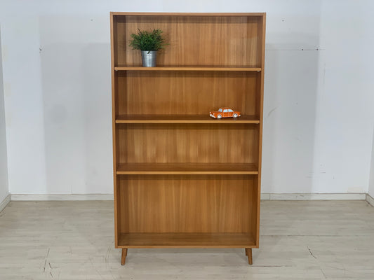 Bibliothèque du milieu du siècle, armoire à compartiments vintage