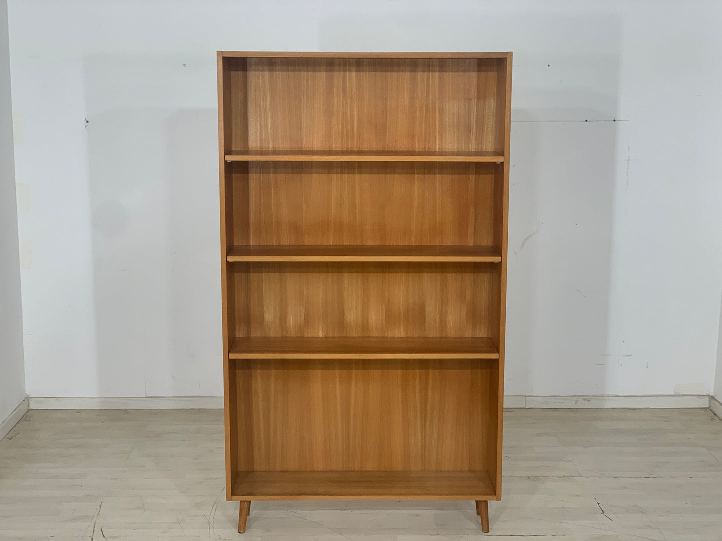 Mid Century Bücherregal Bücherschrank Fächerschrank Vintage