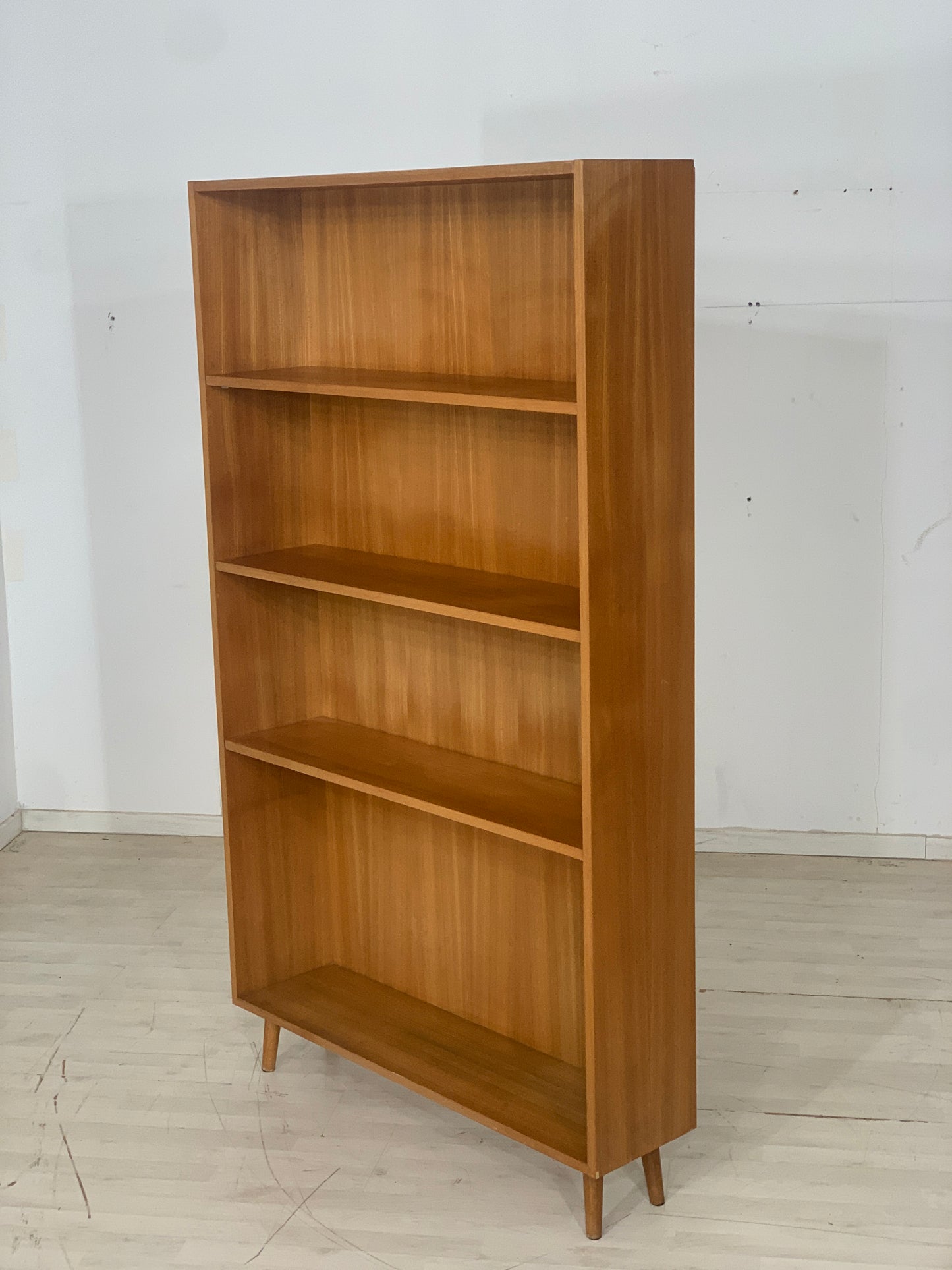 Mid Century Bücherregal Bücherschrank Fächerschrank Vintage