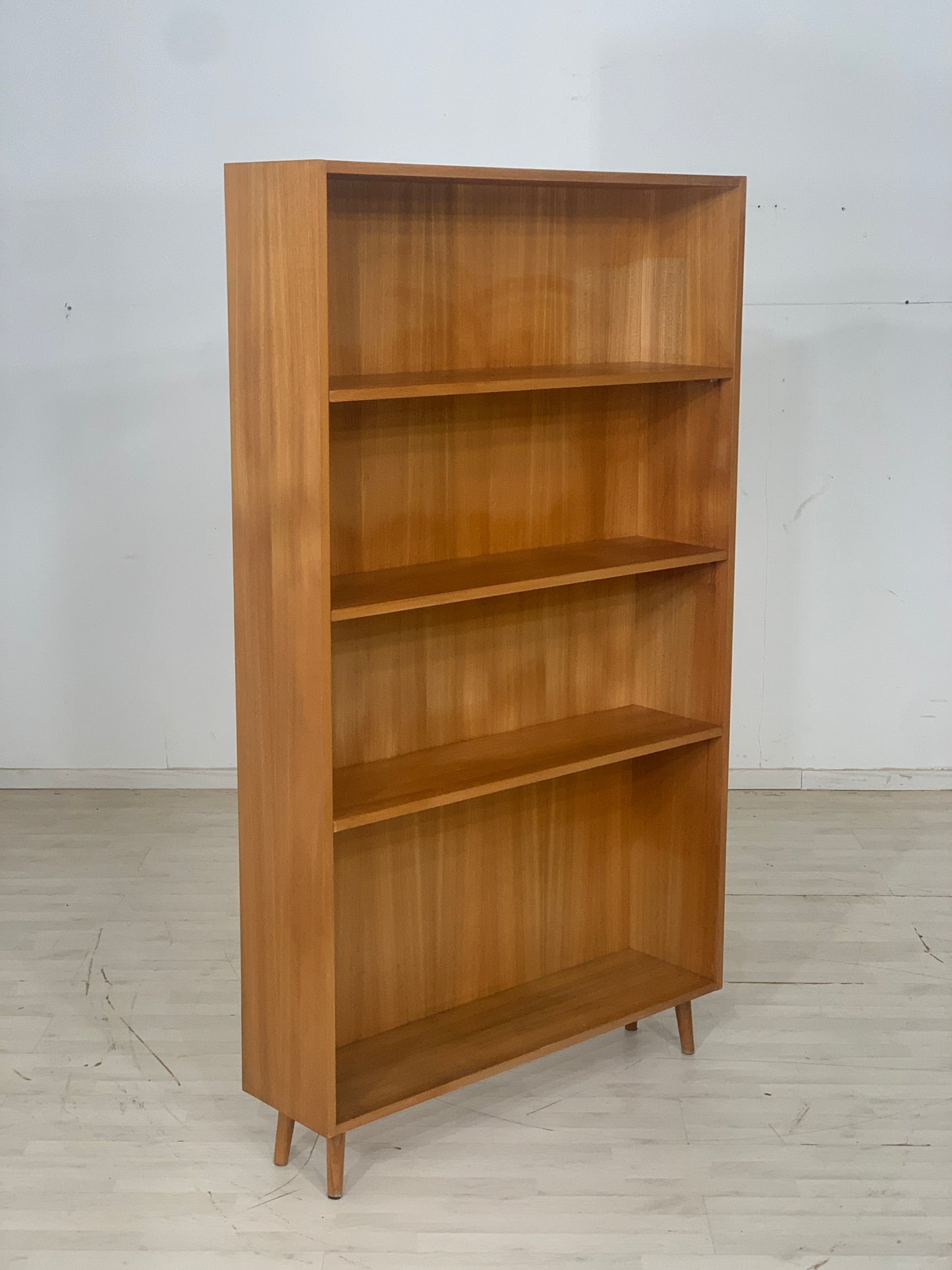 Mid Century Bücherregal Bücherschrank Fächerschrank Vintage