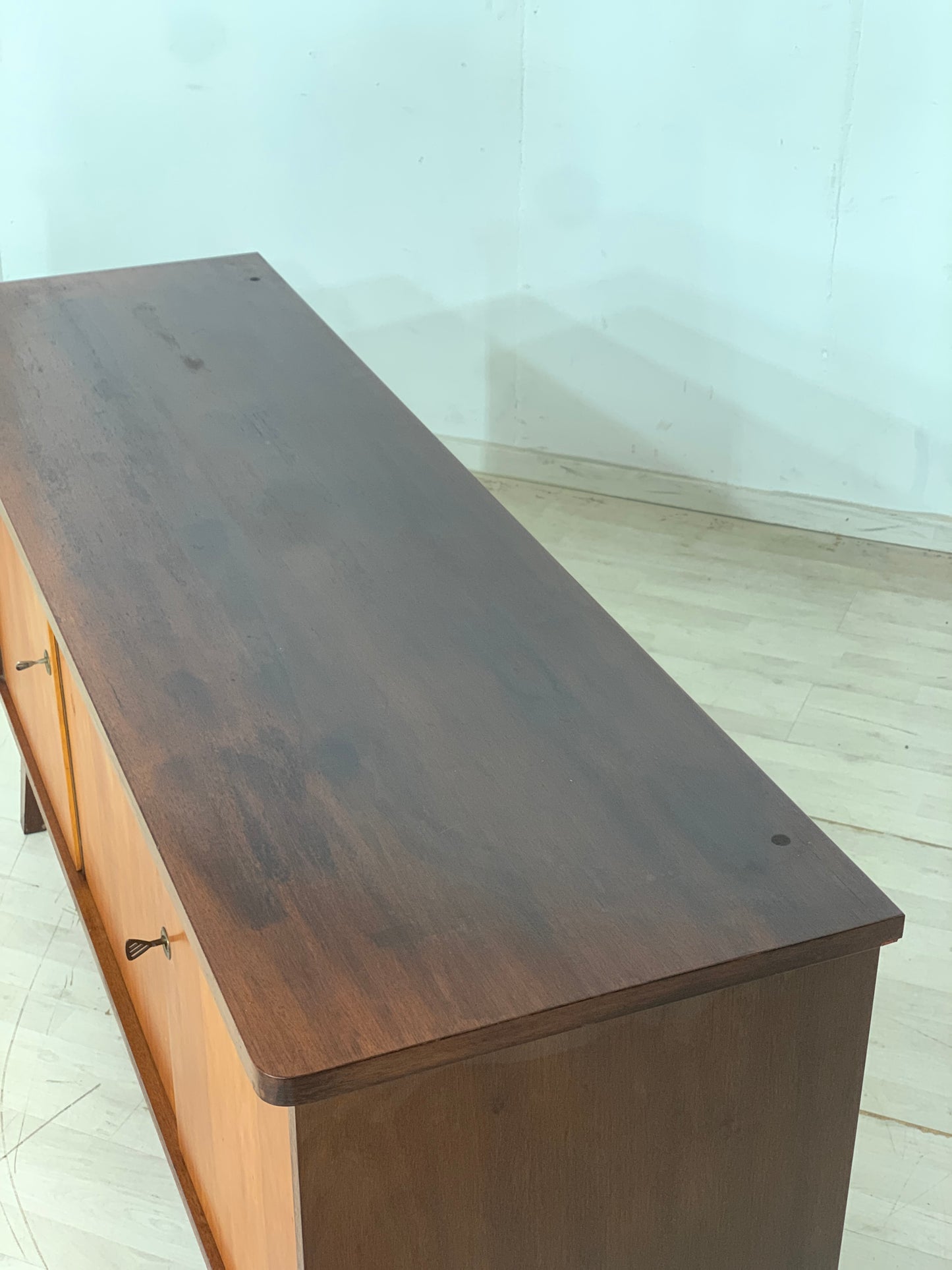 Mid Century Sideboard Cabinet Chest of Drawers Vintage