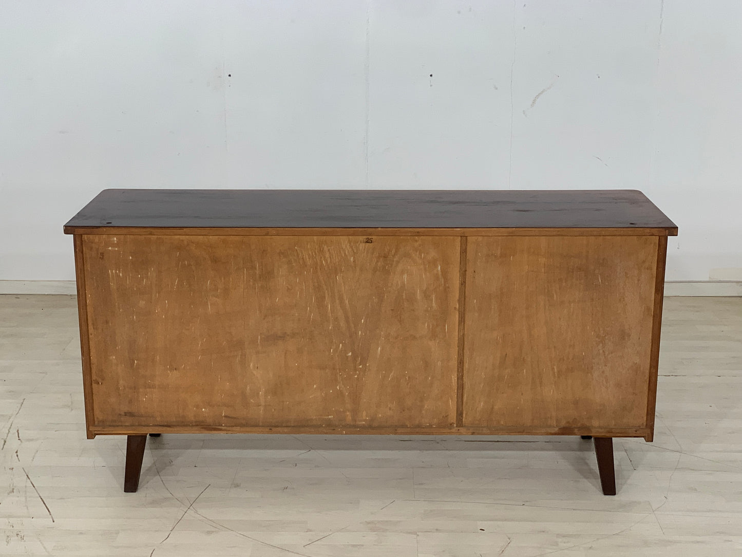 Mid Century Sideboard Cabinet Chest of Drawers Vintage