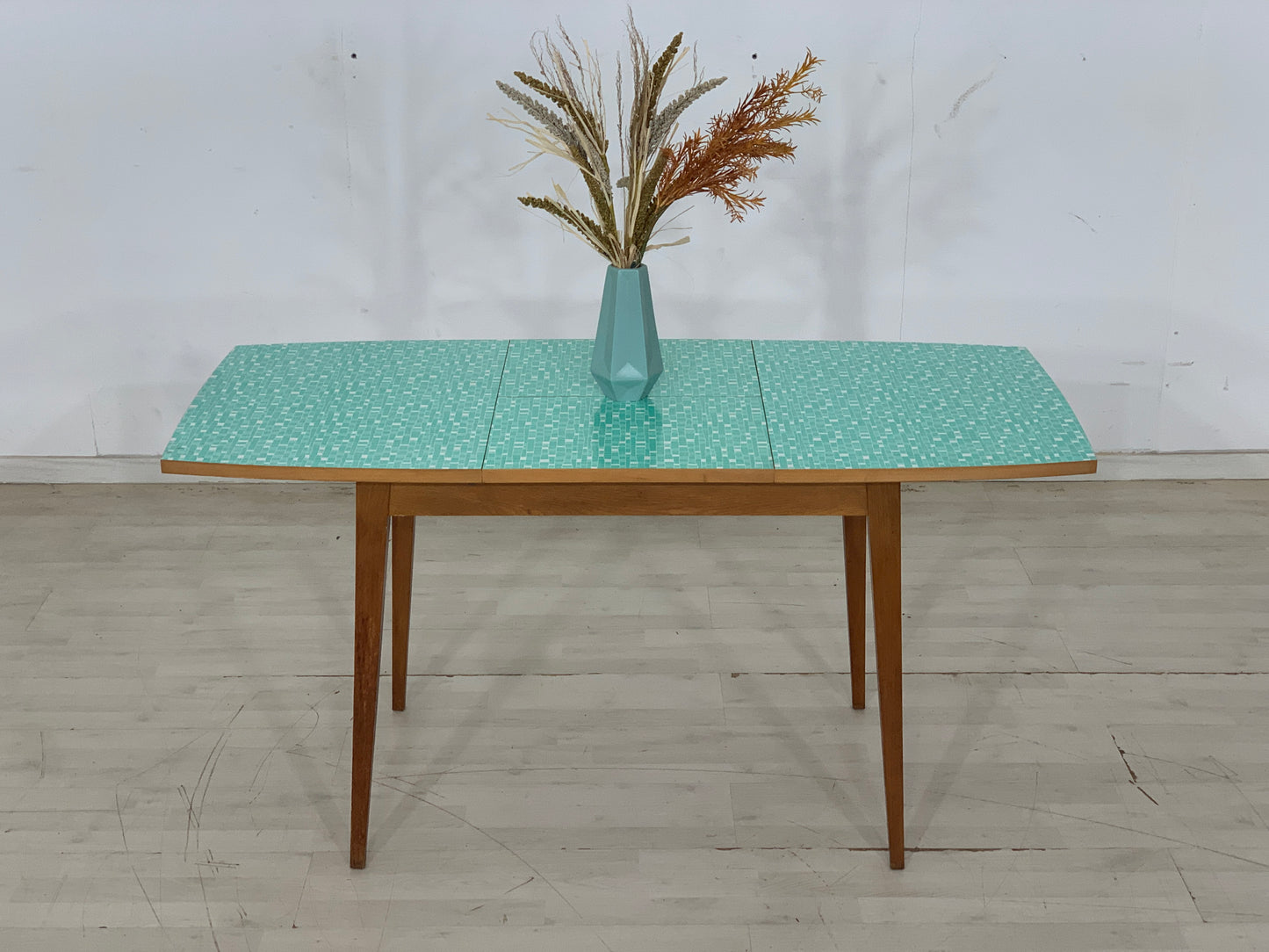 Mid Century Couchtisch Küchentisch Tisch ausziehbar Vintage