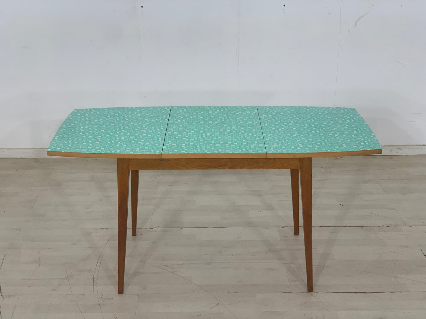 Mid Century Couchtisch Küchentisch Tisch ausziehbar Vintage