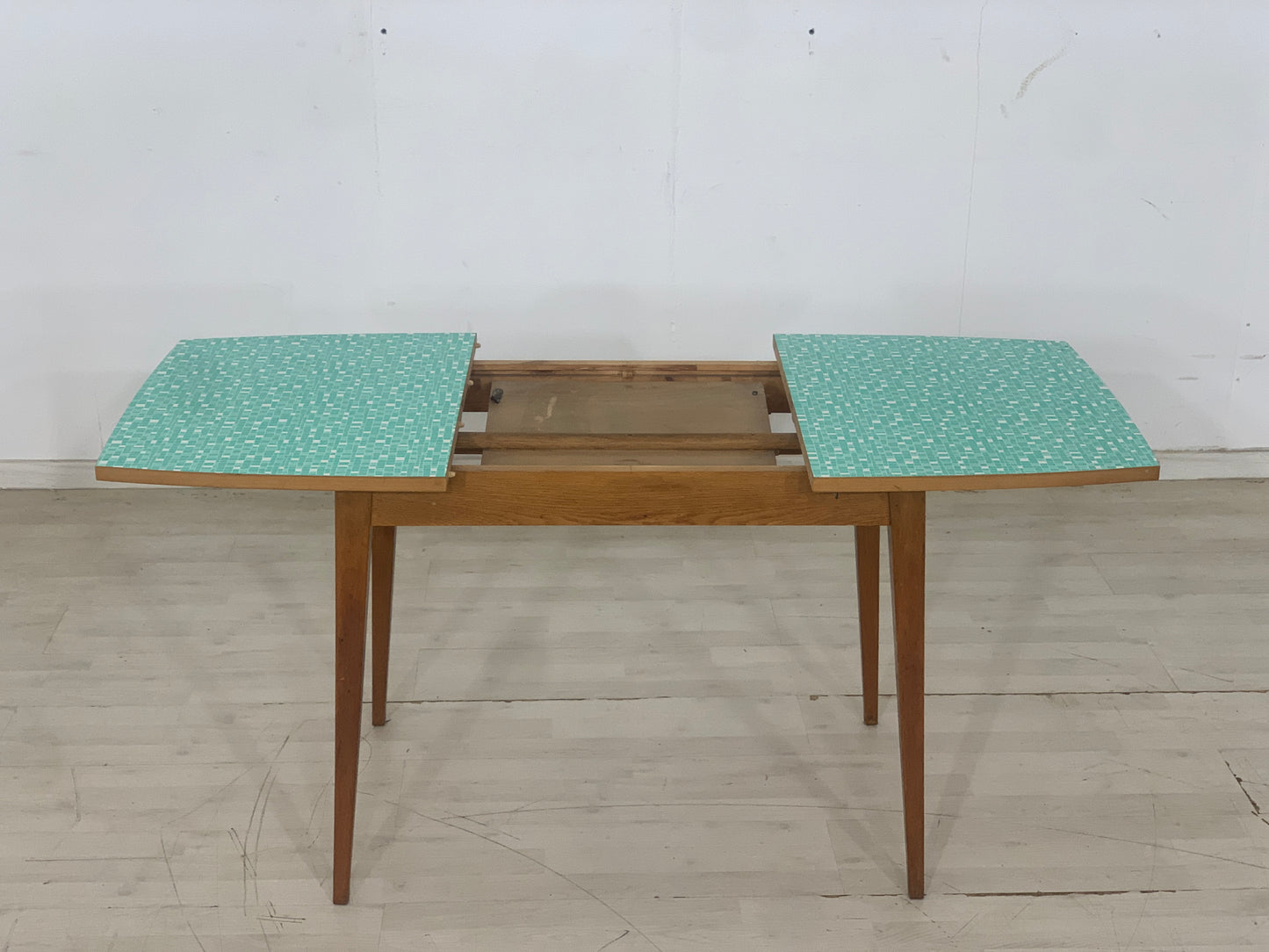Mid Century Couchtisch Küchentisch Tisch ausziehbar Vintage
