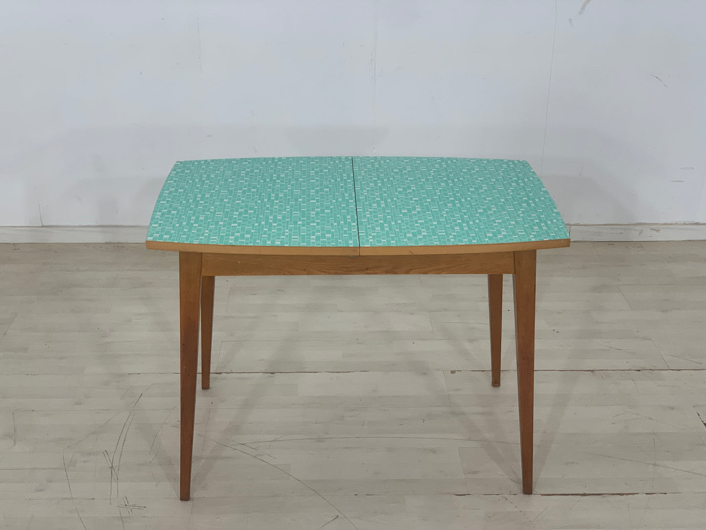 Mid Century Couchtisch Küchentisch Tisch ausziehbar Vintage