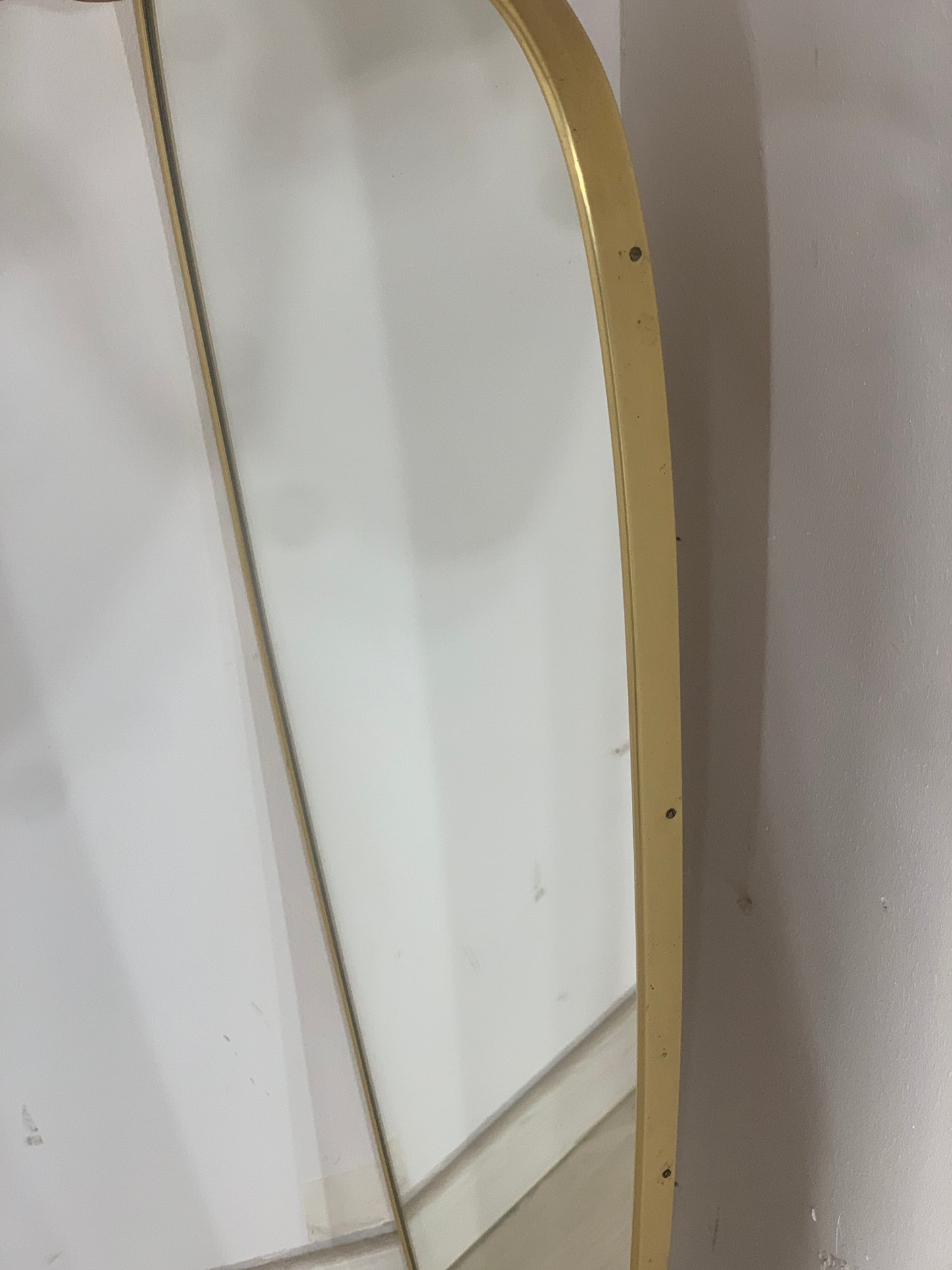 Mid Century Spiegel Wandspiegel Flurspiegel Vintage Mirror