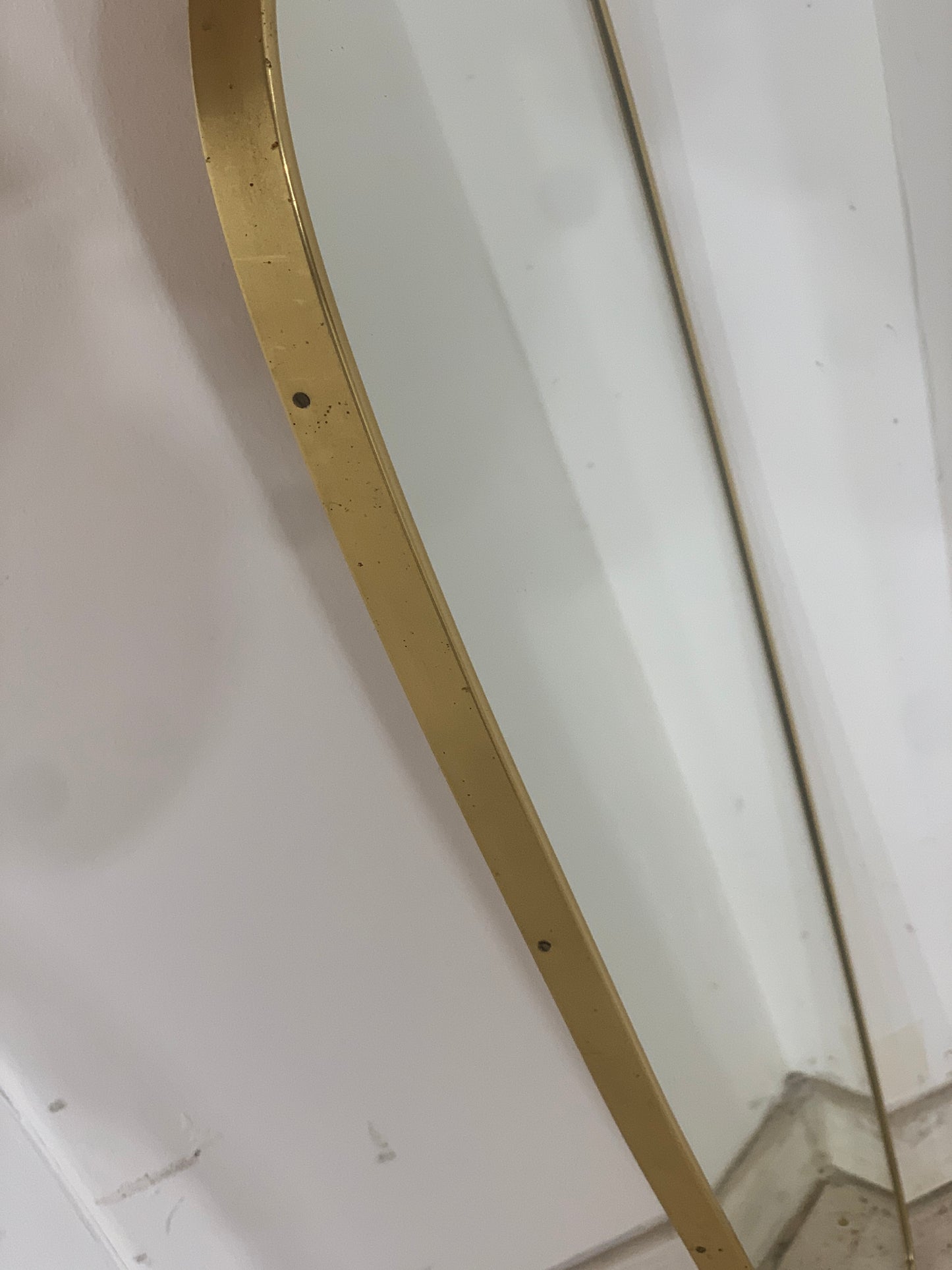 Mid Century Spiegel Wandspiegel Flurspiegel Vintage Mirror