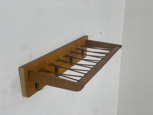 Mid Century Garderobe Garderobenanhänger Jackenständer Vintage