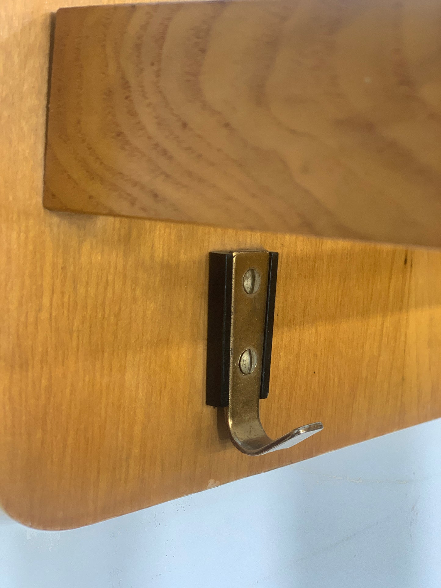 Mid Century Garderobe Garderobenanhänger Jackenständer Vintage