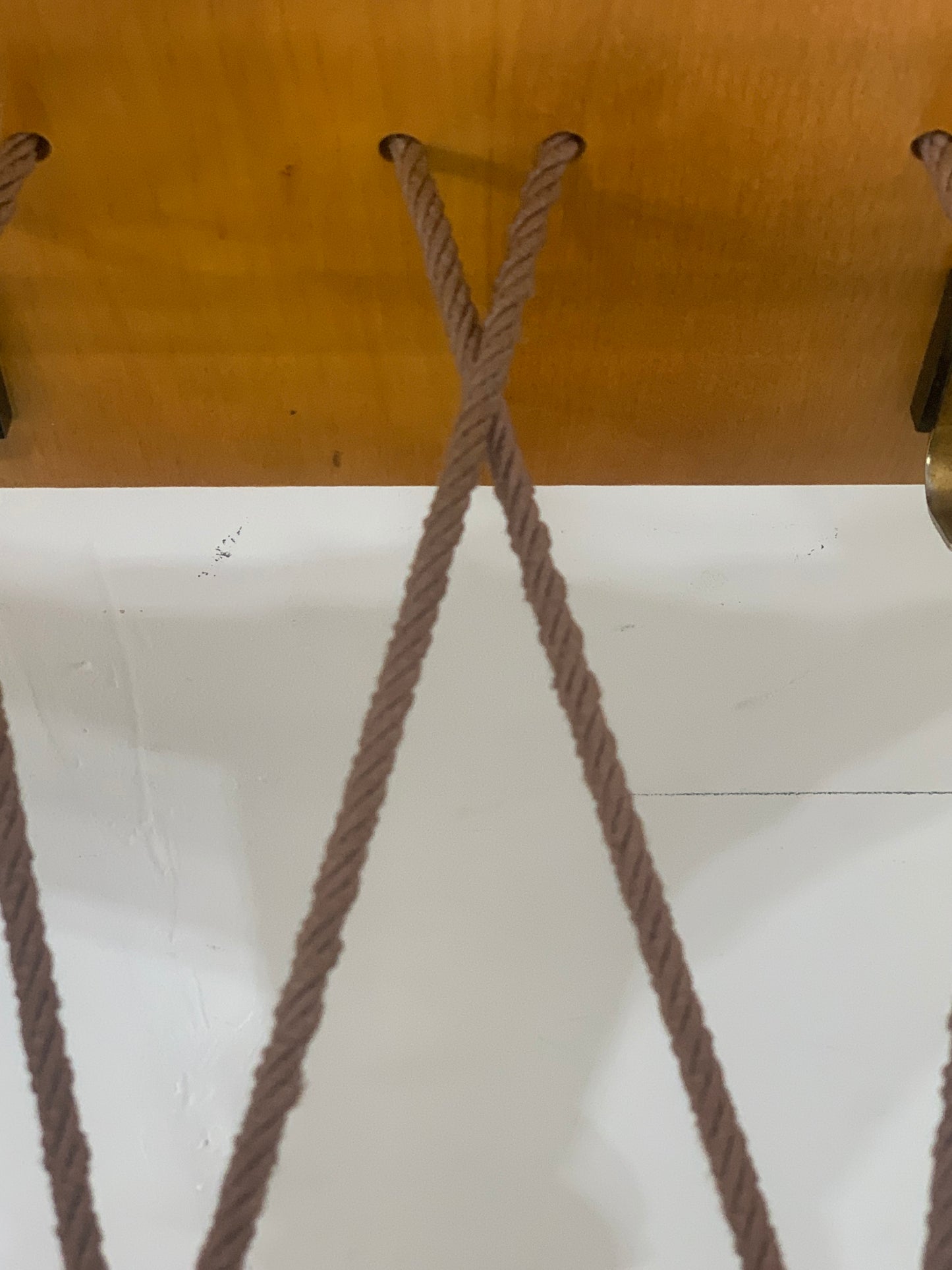 Mid Century Garderobe Garderobenanhänger Jackenständer Vintage