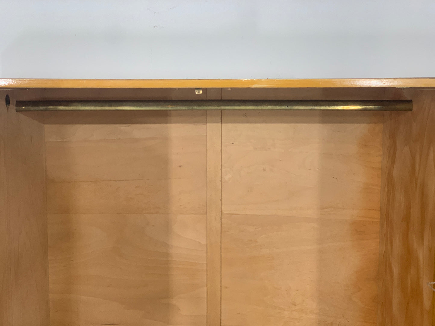 Vintage Kleiderschrank Wäscheschrank Schrank Wardrobe