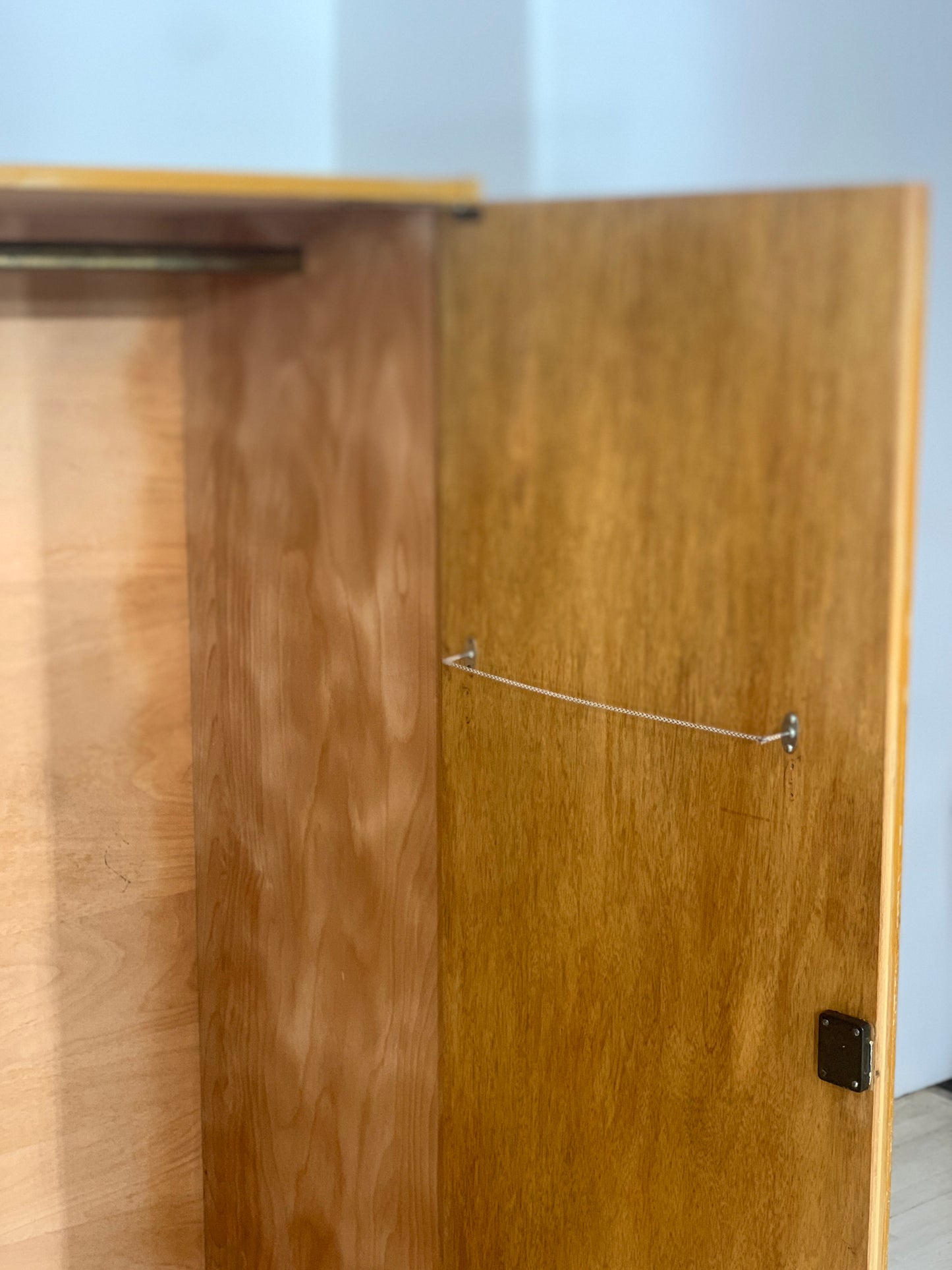 Vintage Kleiderschrank Wäscheschrank Schrank Wardrobe