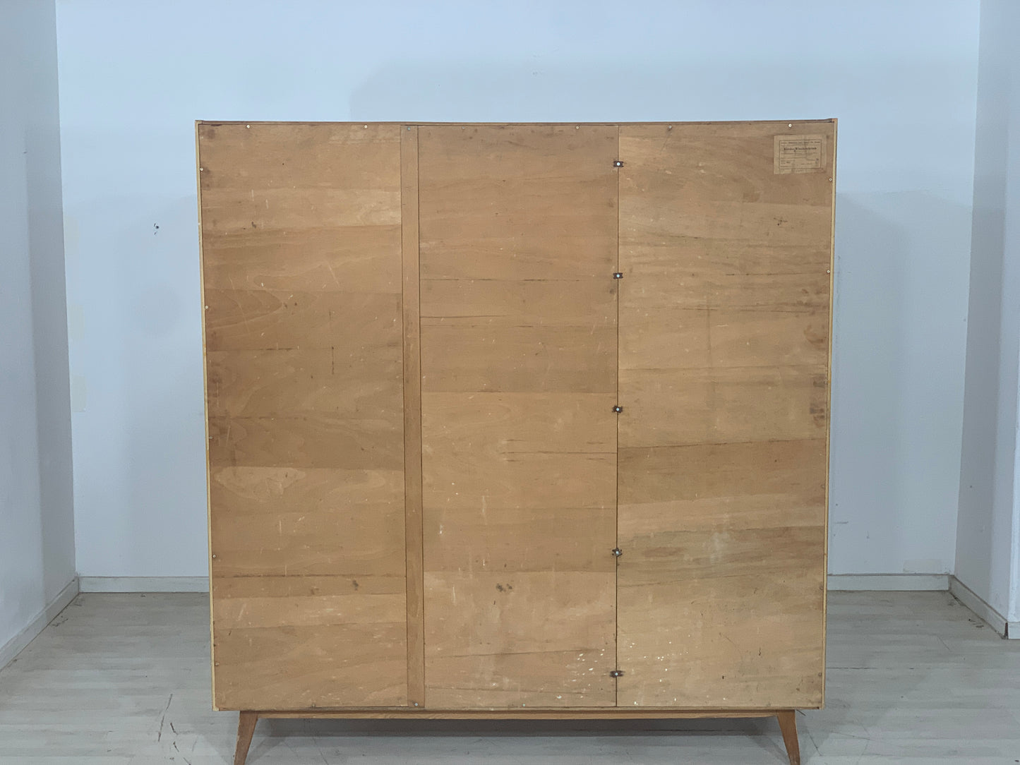 Vintage Kleiderschrank Wäscheschrank Schrank Wardrobe