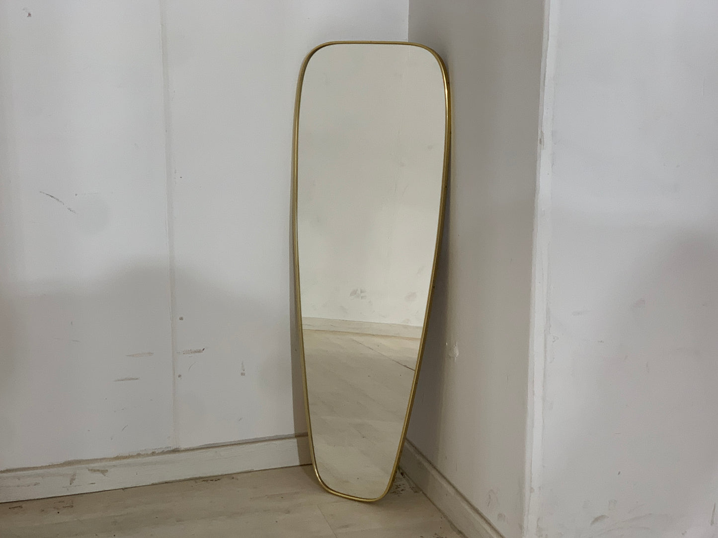 Mid Century Spiegel Wandspiegel Flurspiegel Vintage Mirror