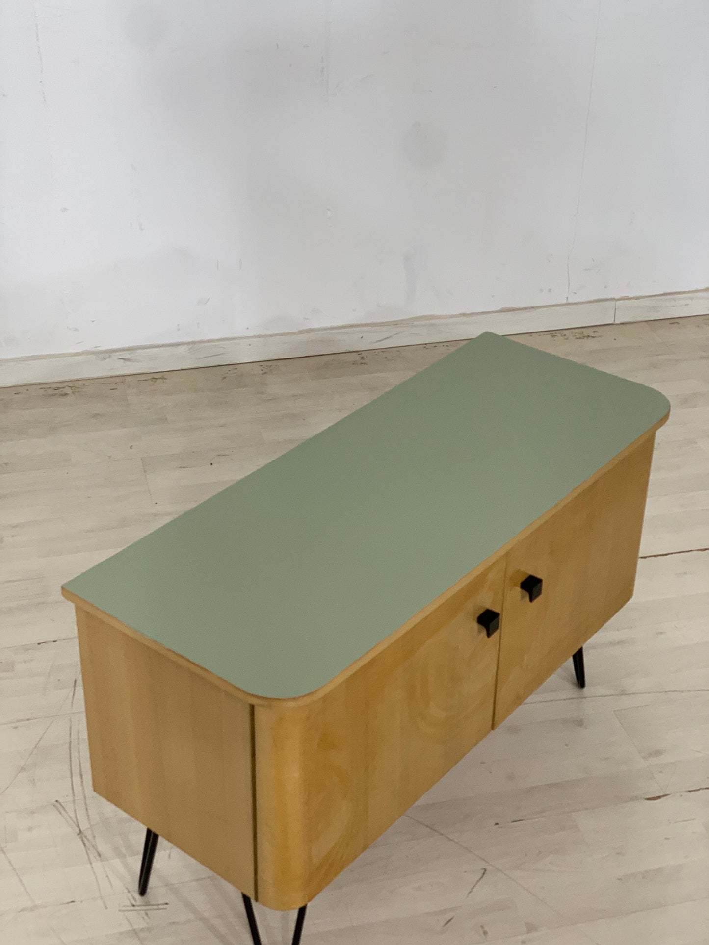 Mid Century Kommode Schrank Flurschrank Wohnzimmerschrank Vintage