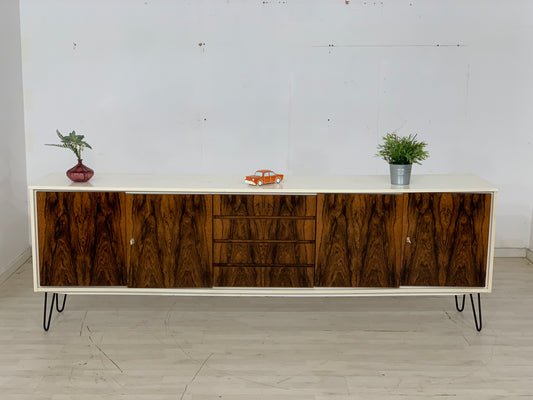 Mid Century Sideboard Anrichte Wohnzimmerschrank Kommode Vintage