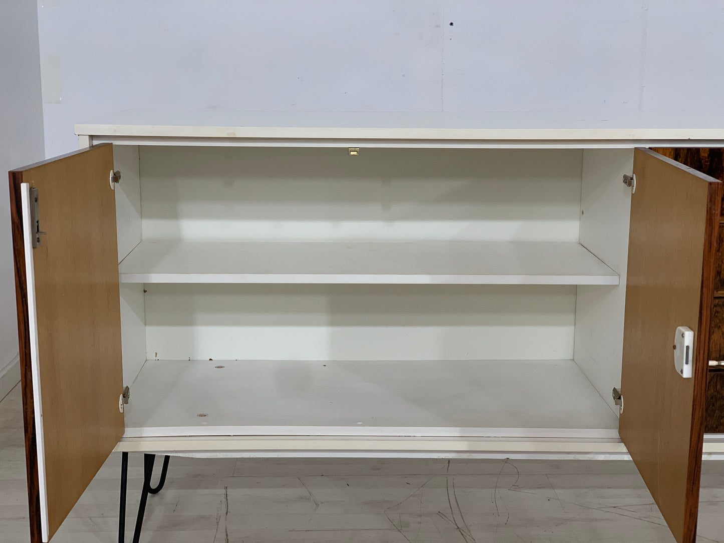 Mid Century Sideboard Anrichte Wohnzimmerschrank Kommode Vintage