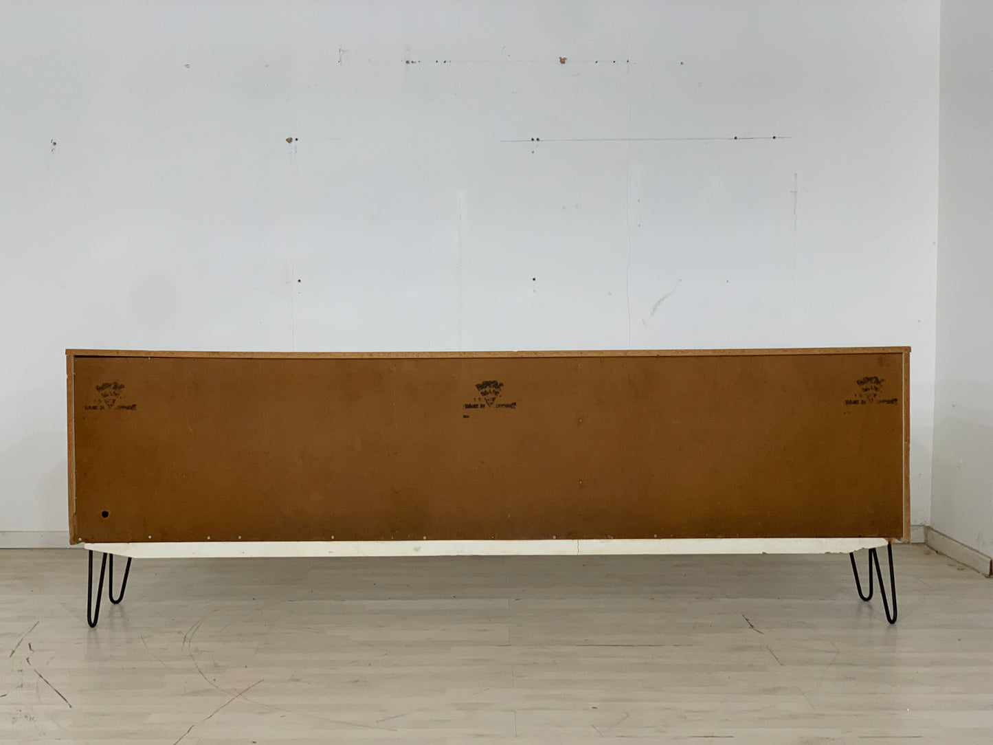 Mid Century Sideboard Anrichte Wohnzimmerschrank Kommode Vintage