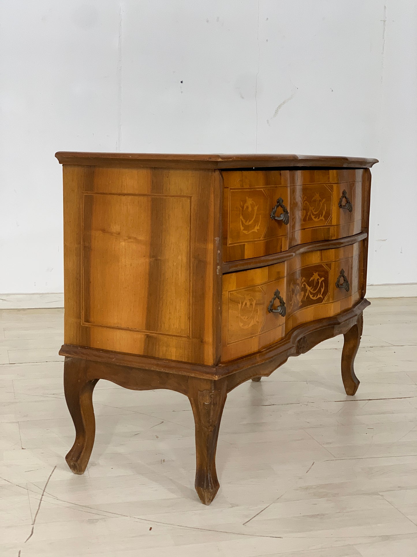 Barockstil Kommode Flurschrank Flurkommode Wohnzimmerschrank