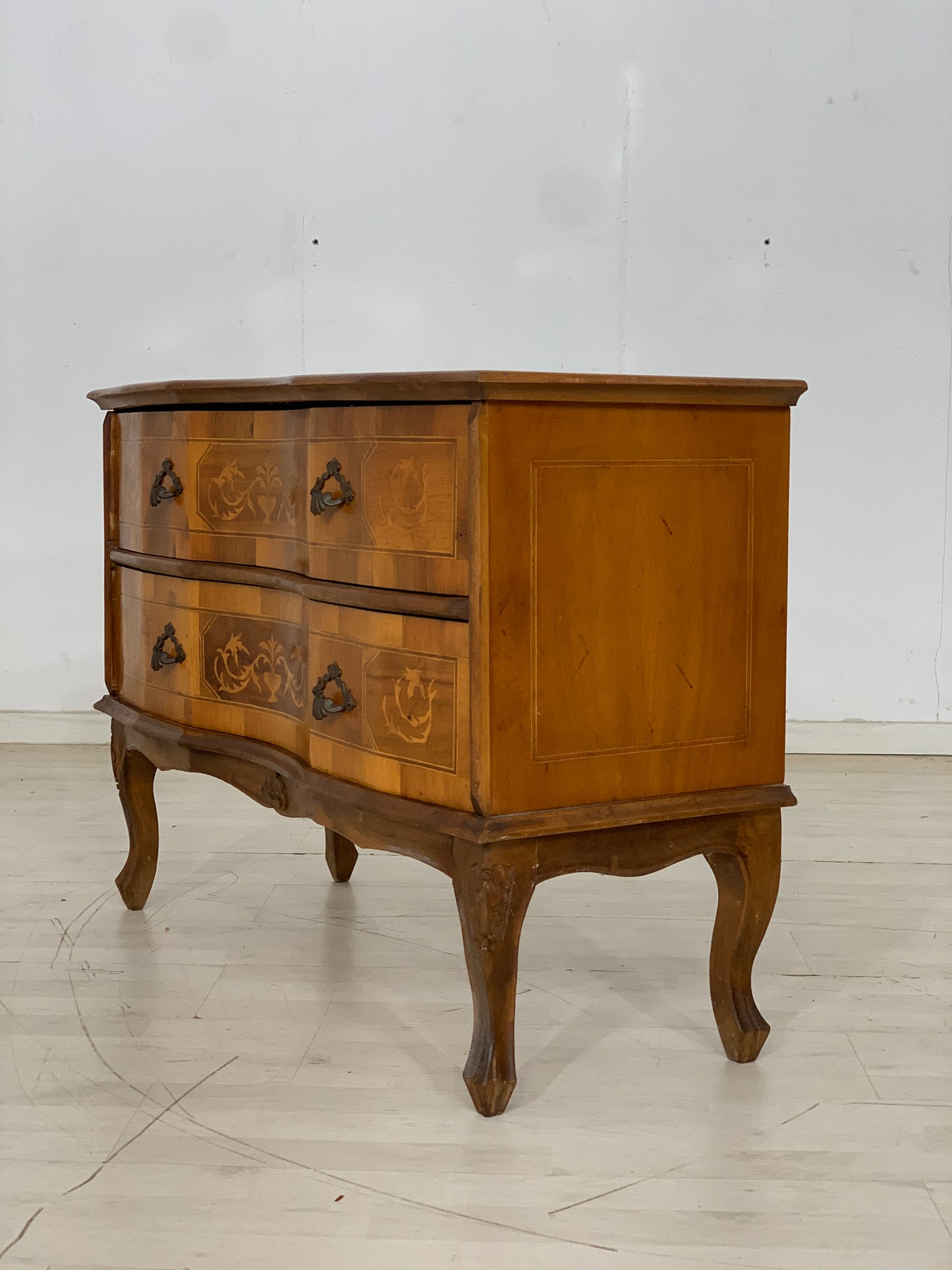 Barockstil Kommode Flurschrank Flurkommode Wohnzimmerschrank