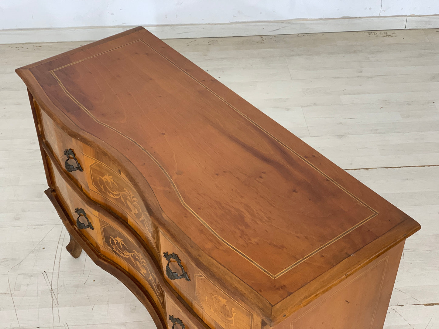 Barockstil Kommode Flurschrank Flurkommode Wohnzimmerschrank