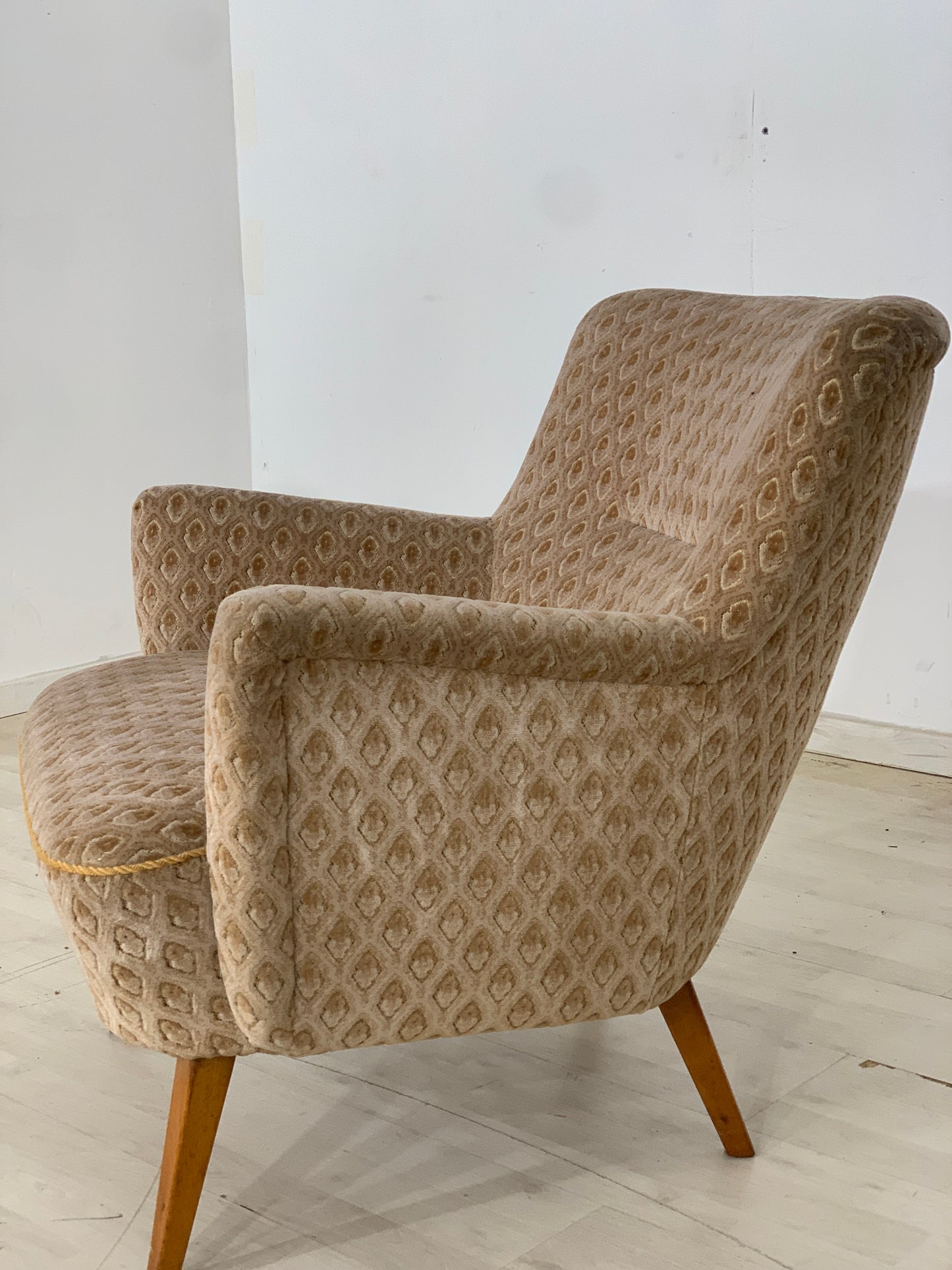 Mid Century Armchair Armchair Living Room Chair Vintage Armchair