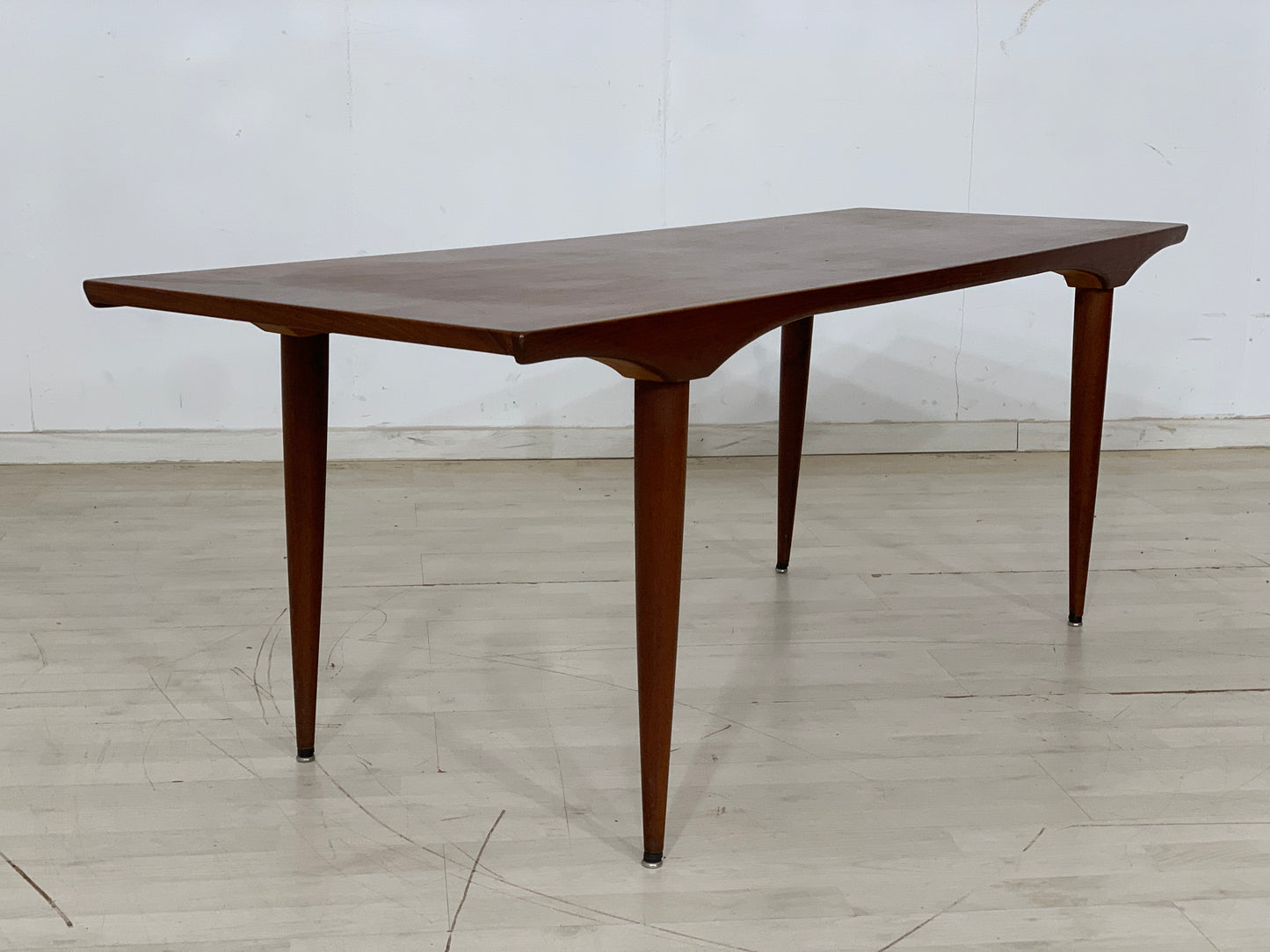 Danish Teak Couchtisch Wohnzimmertisch Holz Tisch Vintage