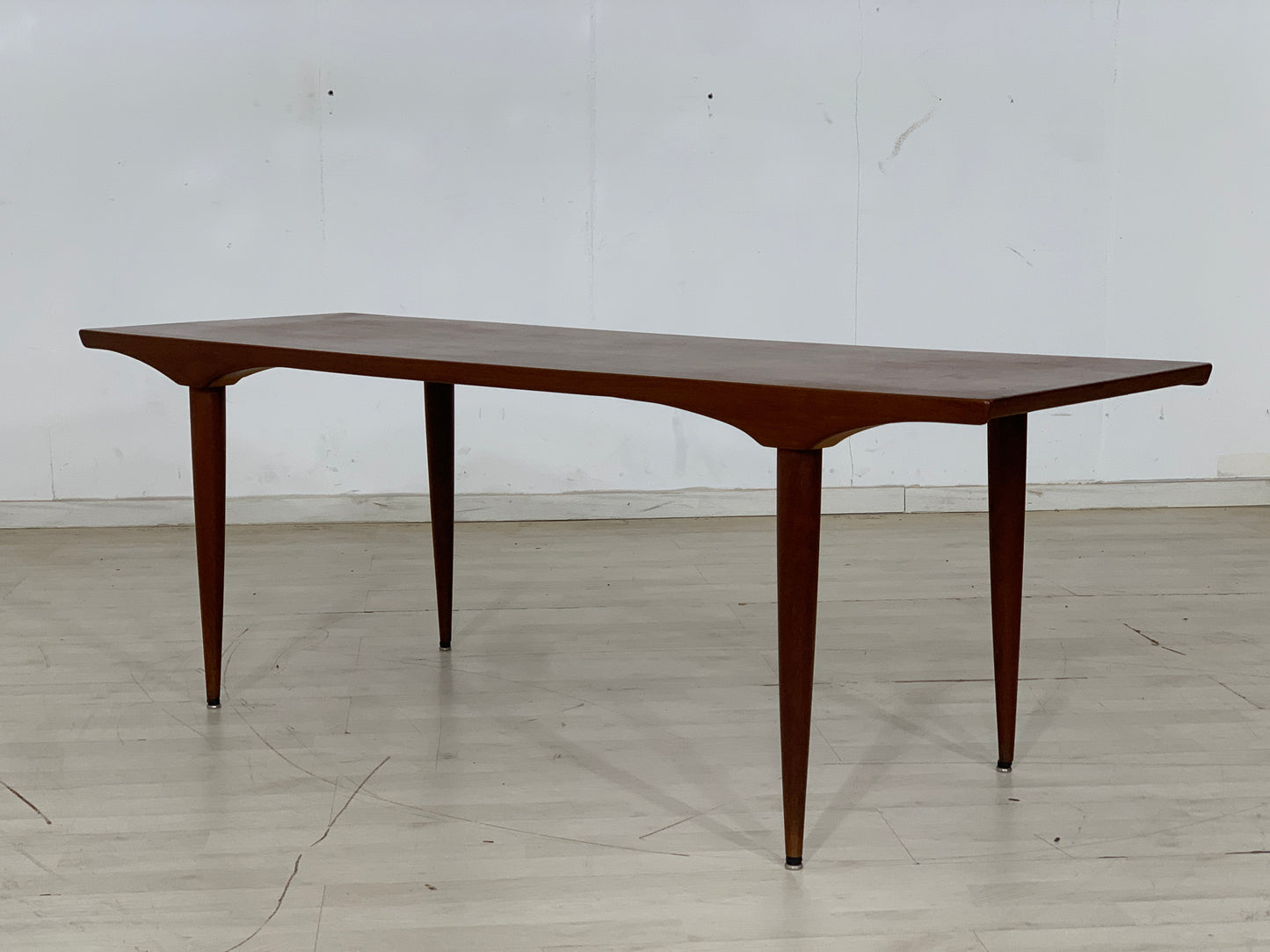 Danish Teak Couchtisch Wohnzimmertisch Holz Tisch Vintage