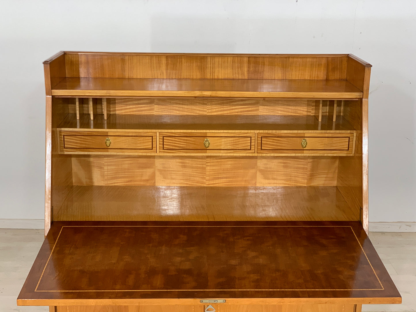 Mid Century Sekretär Schreibschrank Schreibtisch Vintage