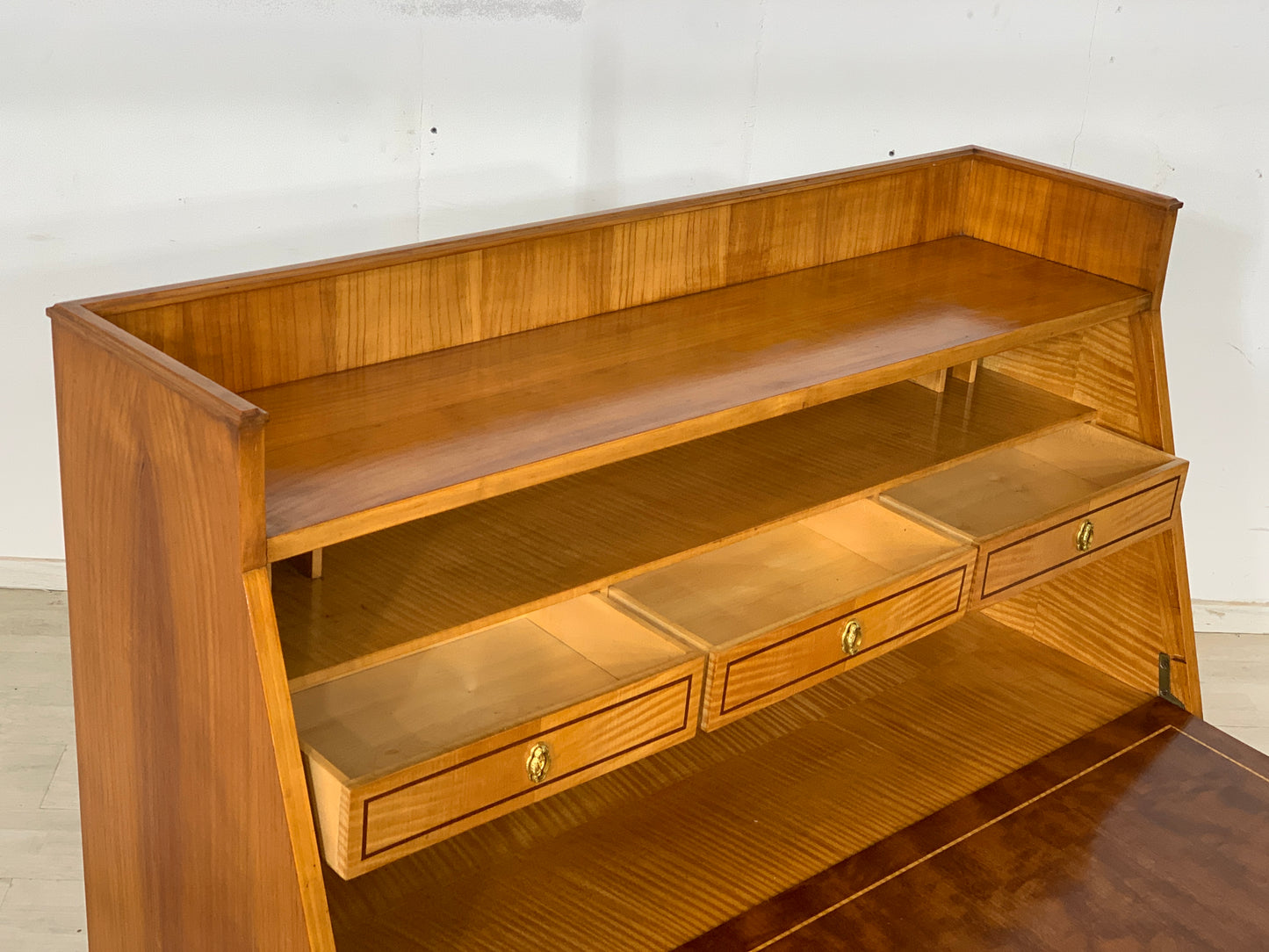 Mid Century Sekretär Schreibschrank Schreibtisch Vintage