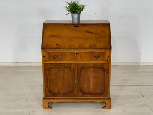 Vintage Sekretär Schreibschrank Schrank Kommode Wohnzimmerschrank