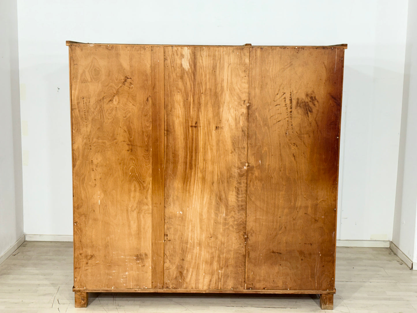 Mid-Century Kleiderschrank / Vintage Schrank / Garderobenschrank – 60er Jahre