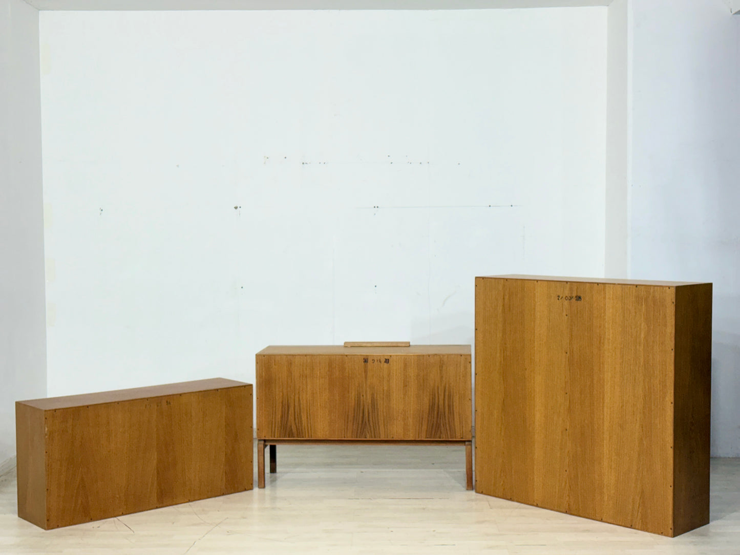 Mid Century Klassiker: IKEA MTP Regal / Highboard / Sideboard – Eiche – Design Marianne Richter