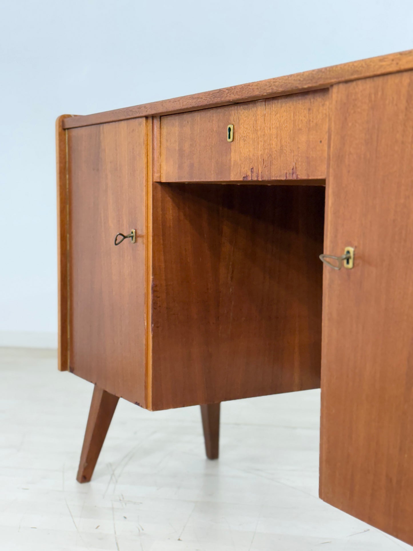 Mid Century Schreibtisch Tisch Vintage Desk