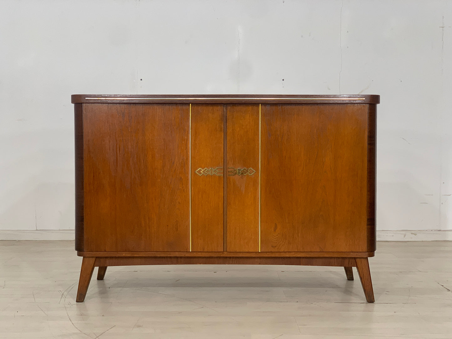 Mid Century Kommode Sideboard Schrank Vintage