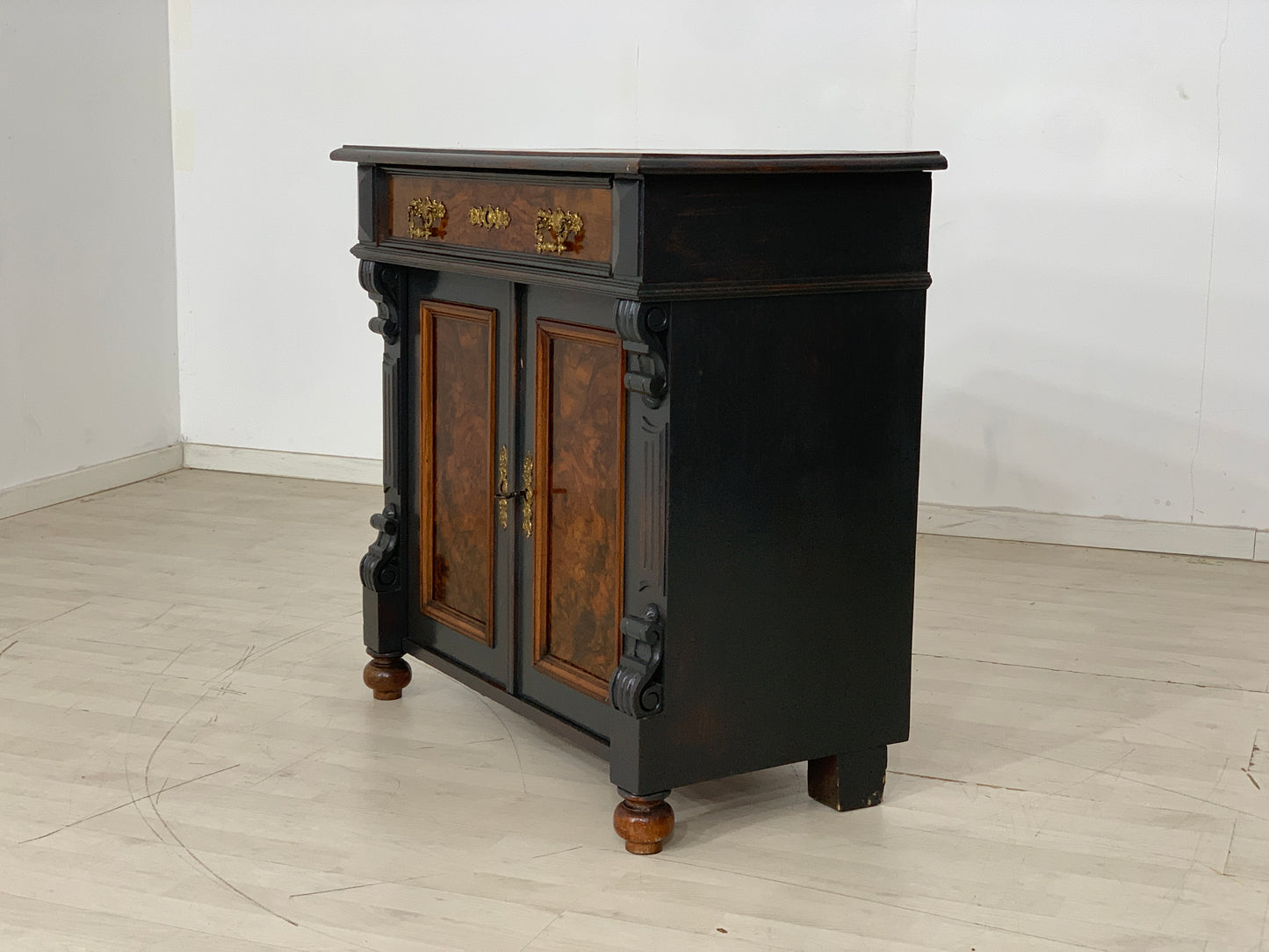 Gründerzeit Kommode Schrank Flurschrank um 1900