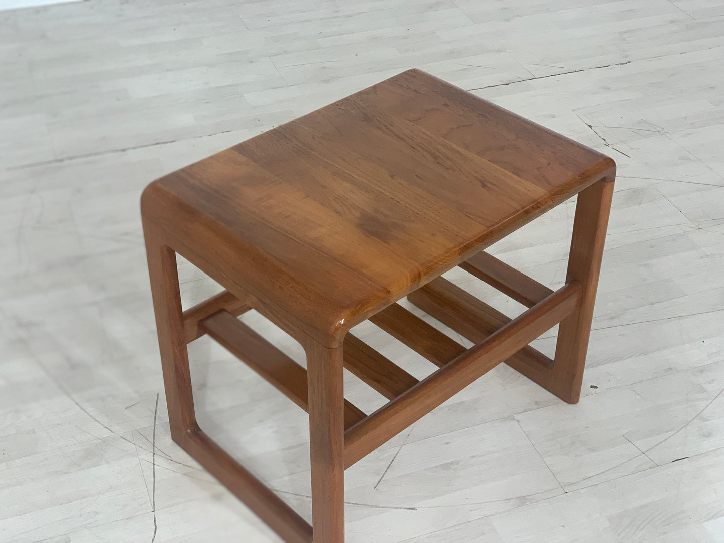 Danish Teak Couchtisch Tisch Beistelltisch Vintage