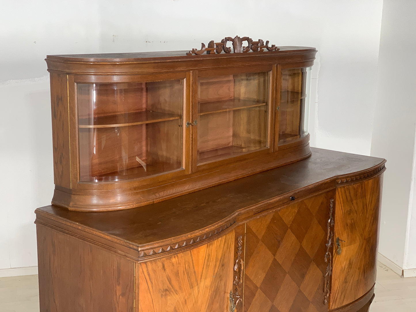 Jugendstil Anrichte Sideboard Schrank um 1920