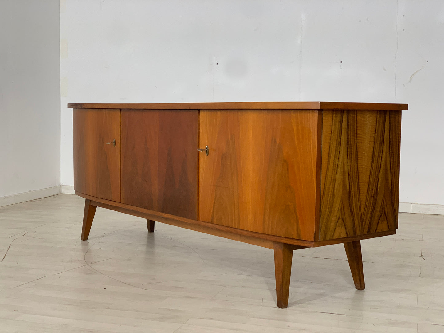 Mid Century Sideboard Schrank Kommode Vintage