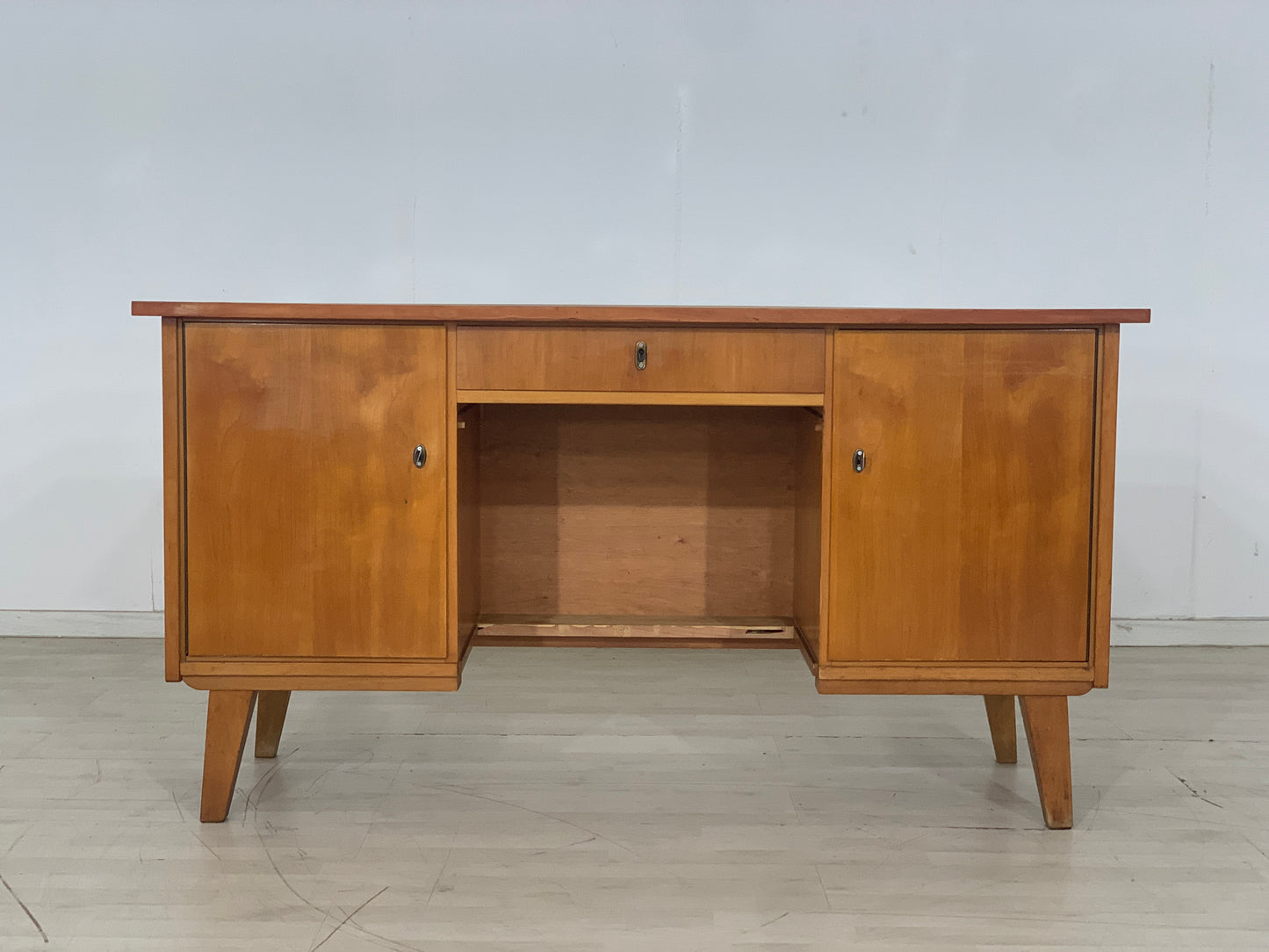 Mid Century Schreibtisch Tisch Desk Vintage