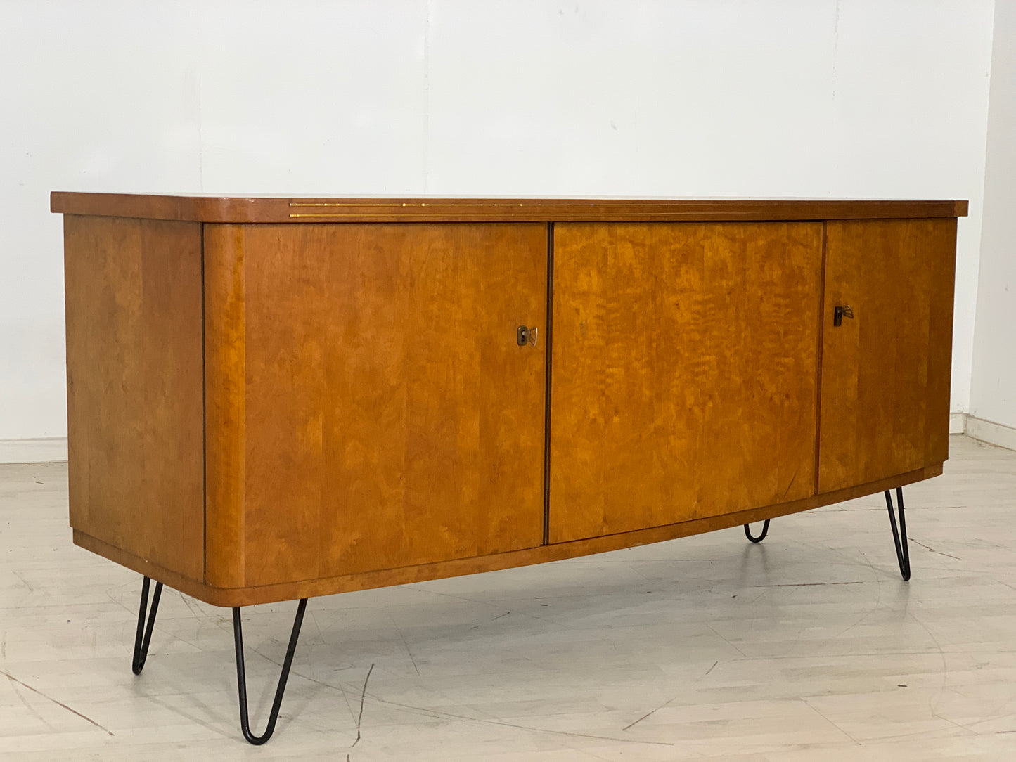 Mid Century Sideboard Schrank Kommode Vintage