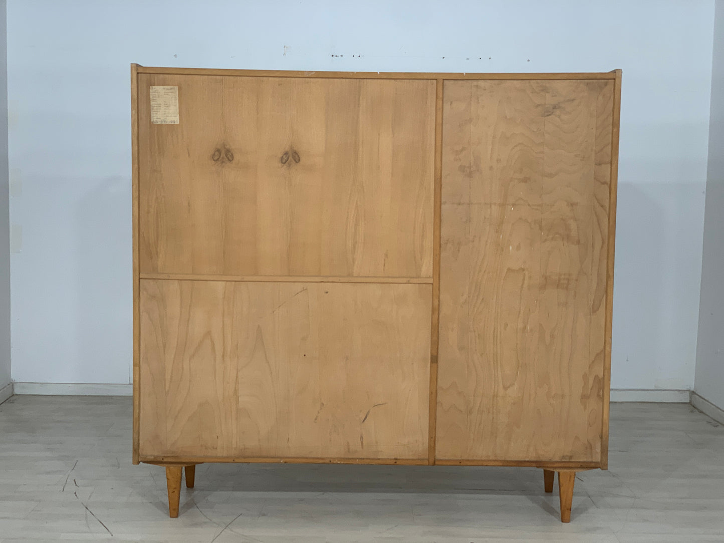 Mid Century Highboard Schrank Wohnzimmerschrank Vintage