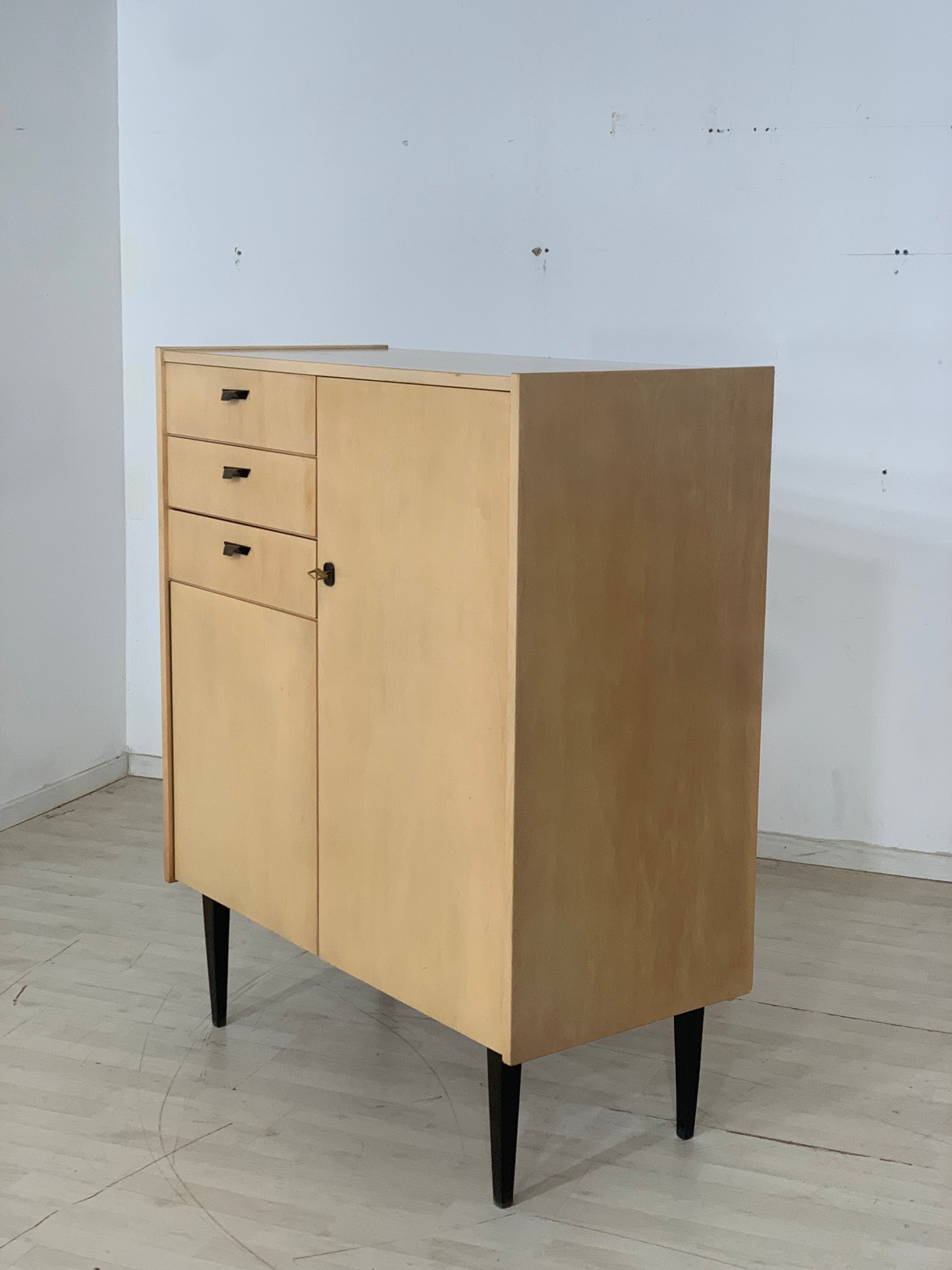 Mid Century Kommode Flurschrank Schrank Vintage