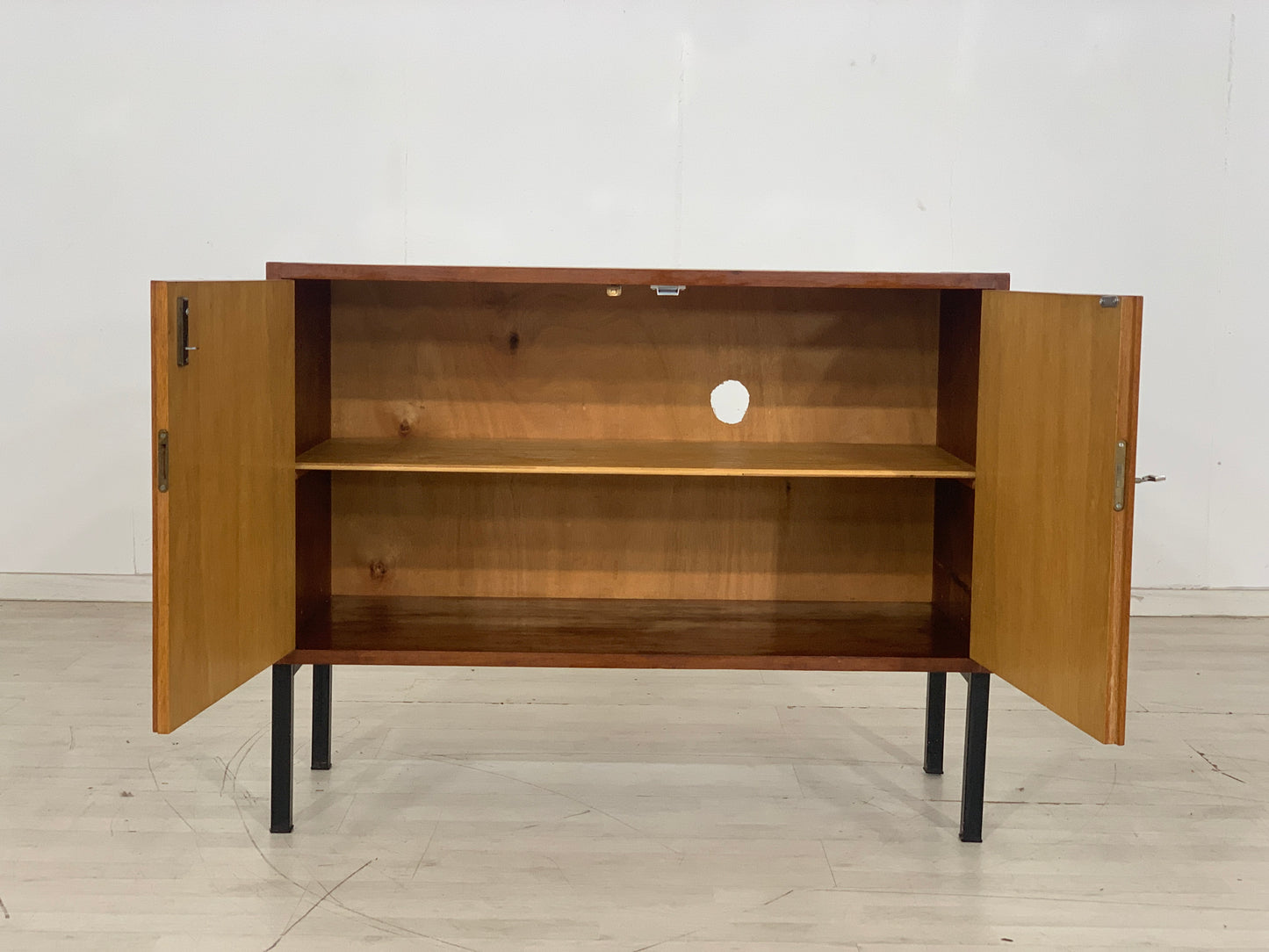 Mid Century Kommode Sideboard Schrank Vintage