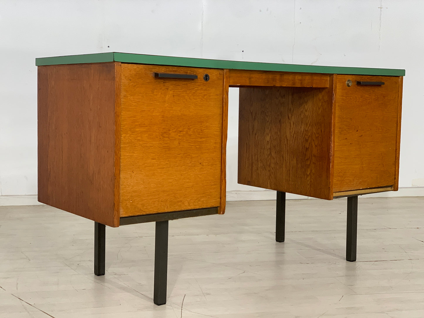 Mid Century Schreibtisch Tisch Desk Vintage