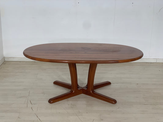 Danish Teak Coffee Table Vintage