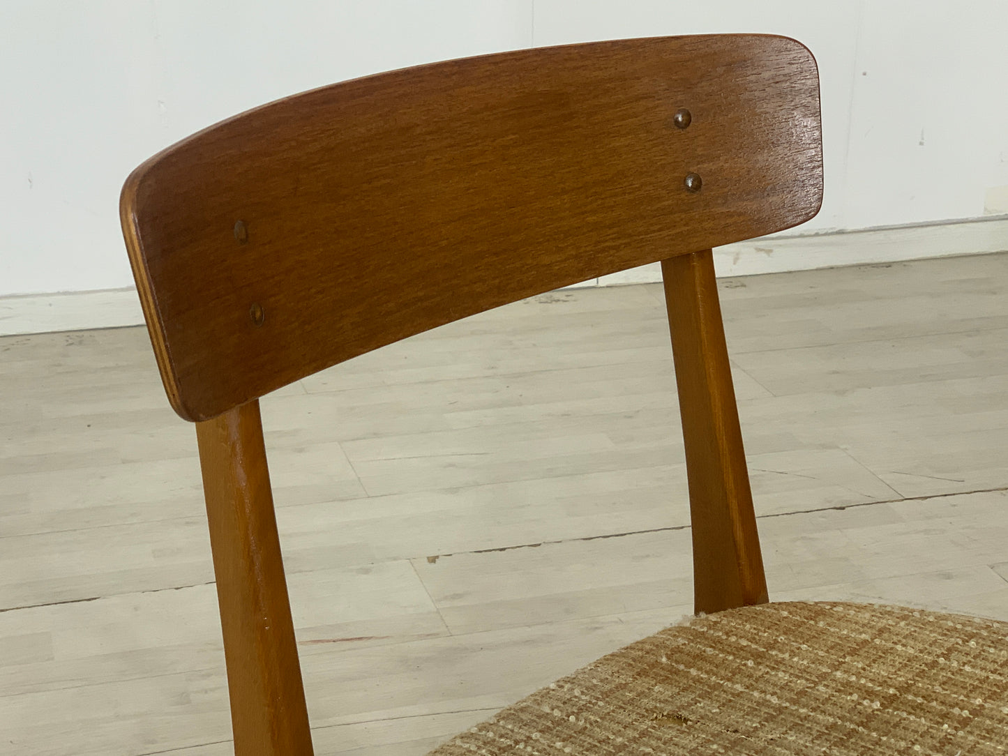 Danish Teak Farstrup Stühle Stuhl Esszimmerstühle Vintage