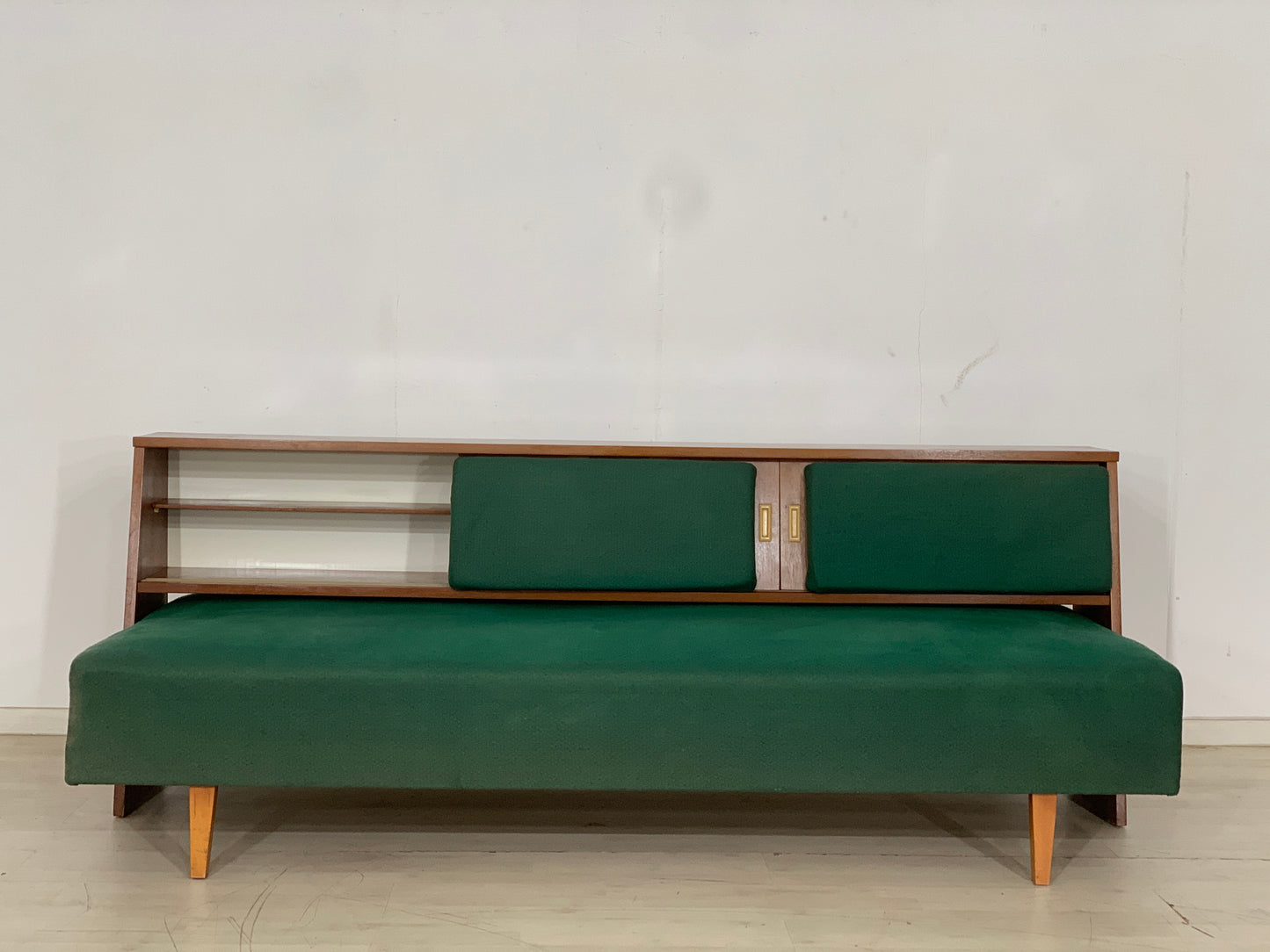 Danish Teak Sofa Couch Deybed Vintage