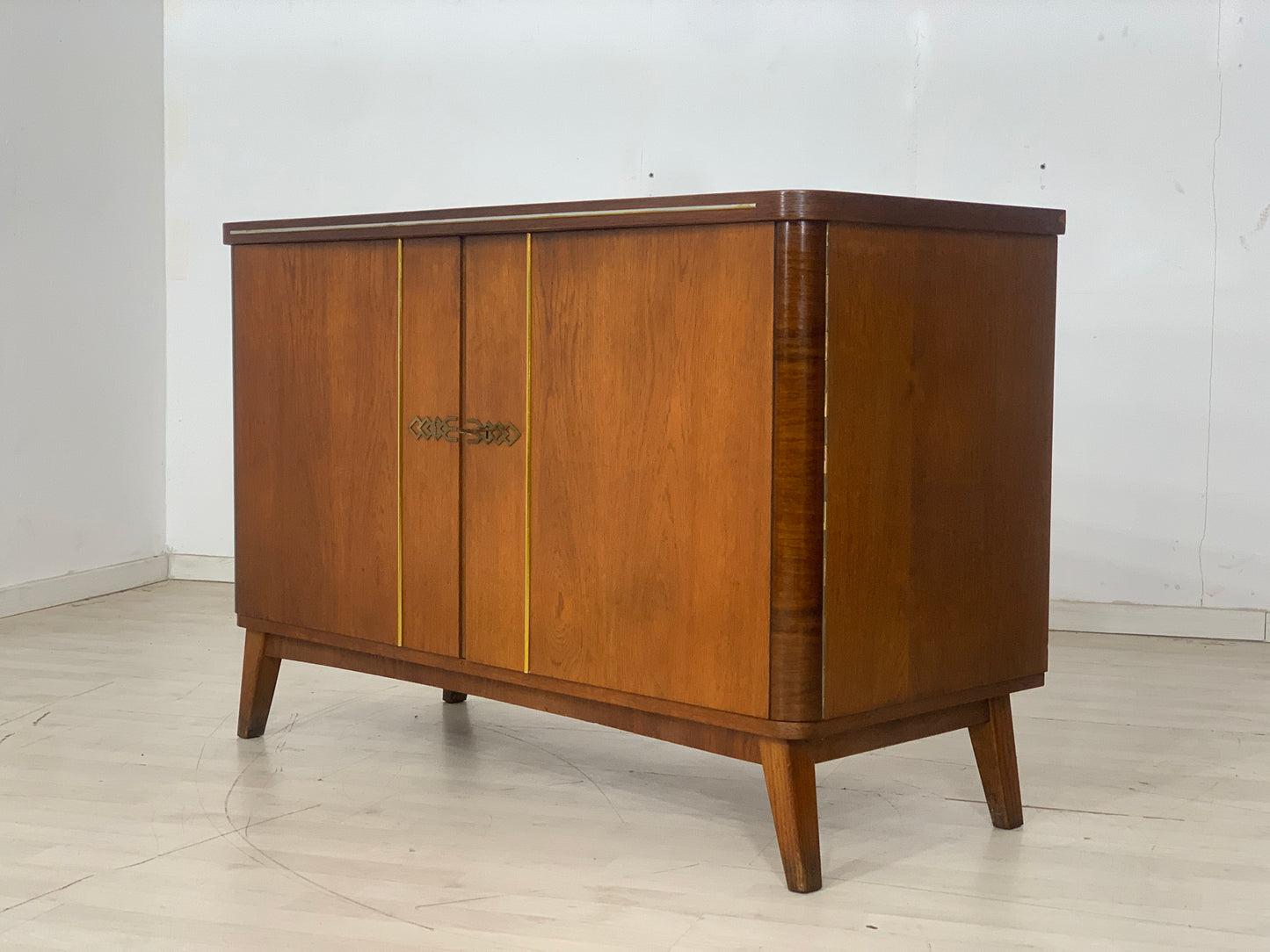 Mid Century Kommode Sideboard Schrank Vintage